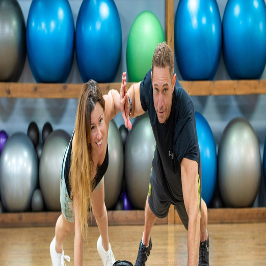 trainer portrait gym